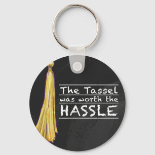 Chaveiro Tassel Hassle Silver