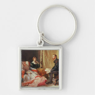 Chaveiro Tasso e Elenora D'Este