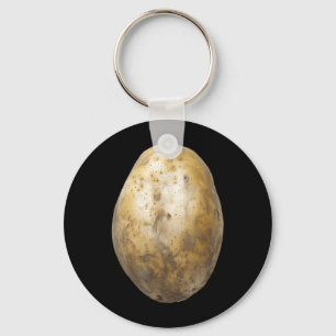 Chaveiro Tatata Comida Fantasia de Halloween Engraçado