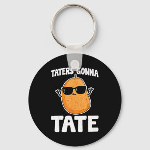 Chaveiro Taters Vão Tate - Batata Engraçada Amante de Tater
