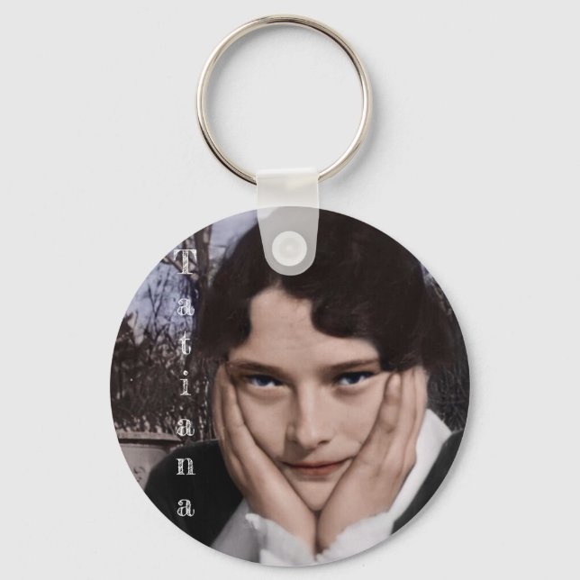 Chaveiro Tatiana (Frente)