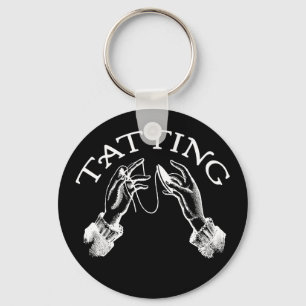 Chaveiro Tatting