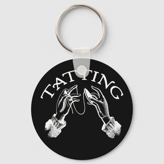 Chaveiro Tatting (Frente)