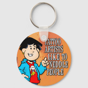 Chaveiro Tatuador