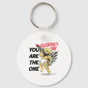 Chaveiro Tatuagem Cupid Love, Namorada, Casamento