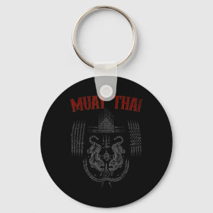 Chaveiro Tatuagem de Sak Yant Muay Thai Kickboxing Cultura