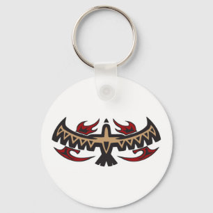 Chaveiro Tatuagem Tribal Águia Falcão