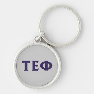 Chaveiro Tau Epsilon Phi   Letras