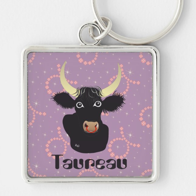 Chaveiro Taureau 21 avril au 20 mai Porte-clés (Frente)