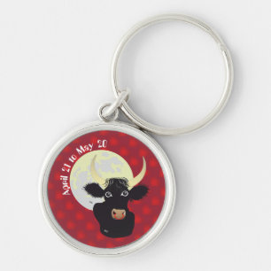 Chaveiro Taurus abril 21 to May 20 Keychains