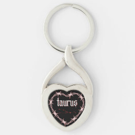 Chaveiro Taurus Constelle Gótica Fio Barbed