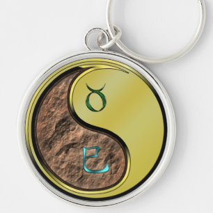 Chaveiro Taurus e Cobra de metal