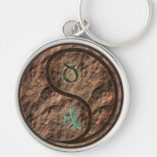 Chaveiro Taurus & Earth Dog