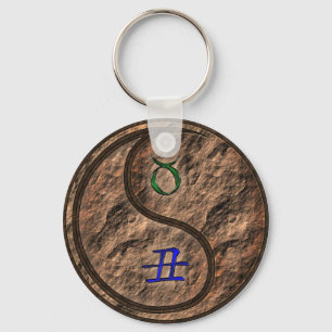 Chaveiro Taurus & Earth Ox