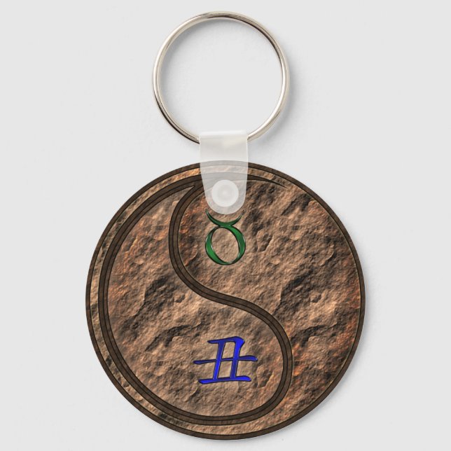 Chaveiro Taurus & Earth Ox (Frente)