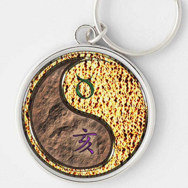 Chaveiro Taurus & Fire Boar (Frente)