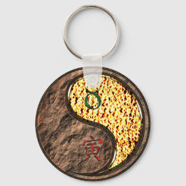 Chaveiro Taurus & Fire Tiger
