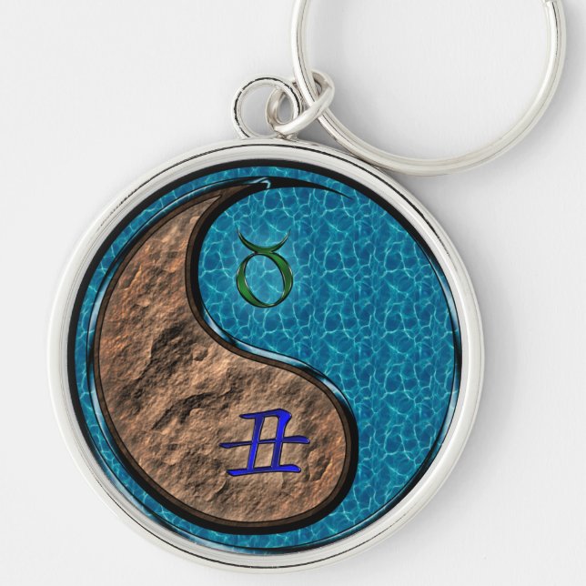 Chaveiro Taurus & Water Ox (Frente)