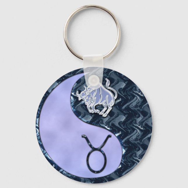 Chaveiro Taurus Yin Yang (Frente)
