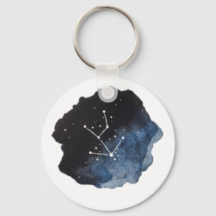 Chaveiro Taurus Zodiac Sign Constellation Star Galaxy
