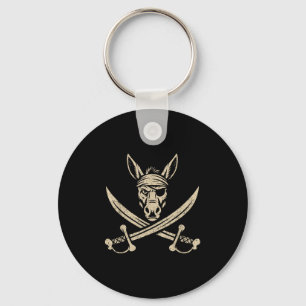 Chaveiro Taxa De Vintagem E Crossbones Fazenda Animal