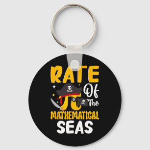 Chaveiro Taxa Dos Mares Matemáticos - Símbolo Pi Matemática