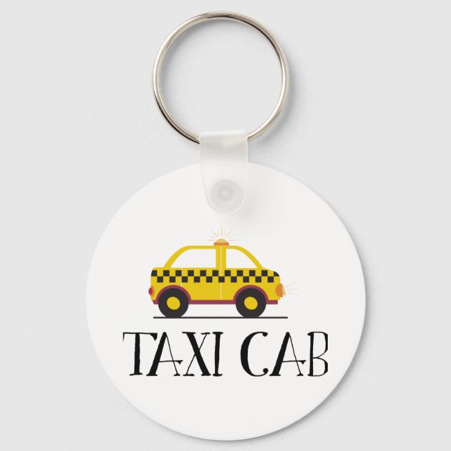 Chaveiro Taxi Cab (Frente)