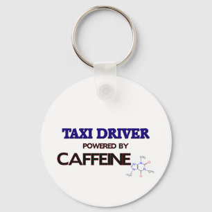 Chaveiro Taxi Driver Powered by caffeine