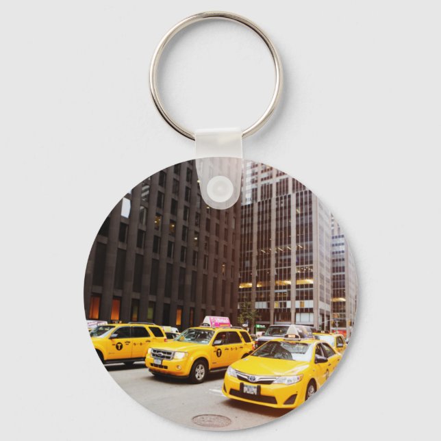 Chaveiro táxis NYC em Nova Iorque (Frente)
