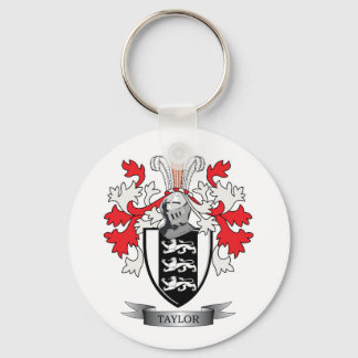 Chaveiro Taylor Family Crest Coat of Arms