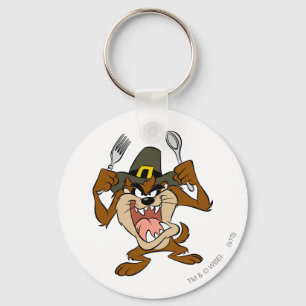 Chaveiro TAZ™ com fome