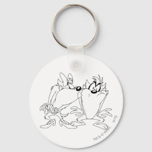 Chaveiro TAZ™ e Garota