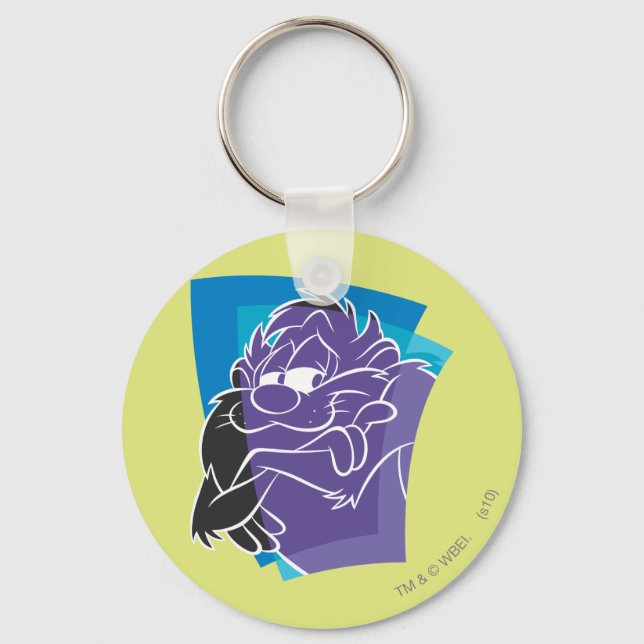 Chaveiro TAZ™ Expressivo 21 (Frente)