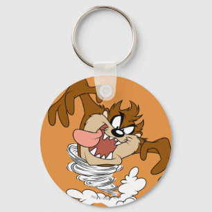 Chaveiro TAZ™ Whirling Tornado