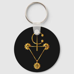 Chaveiro Tazerzit Amazigh tradicional