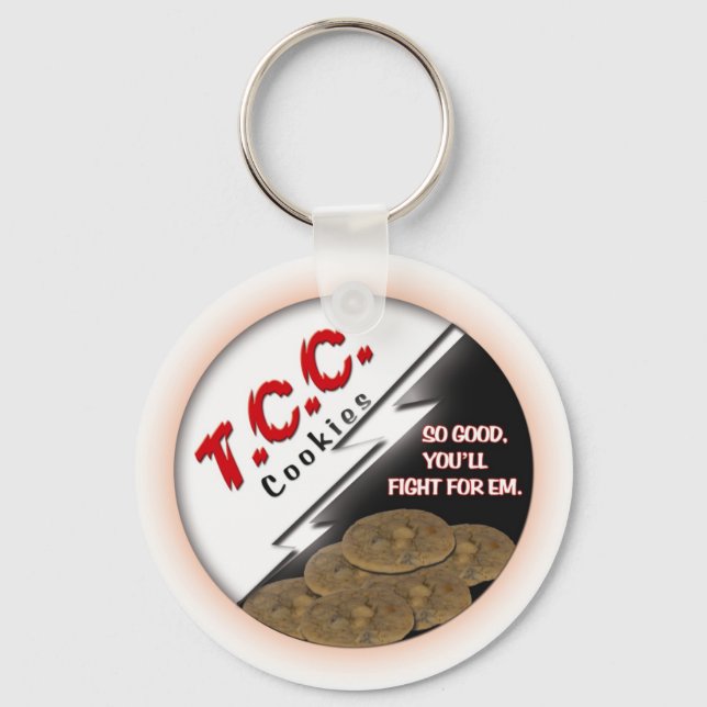 Chaveiro TCC Round Logo Key Chain (Frente)