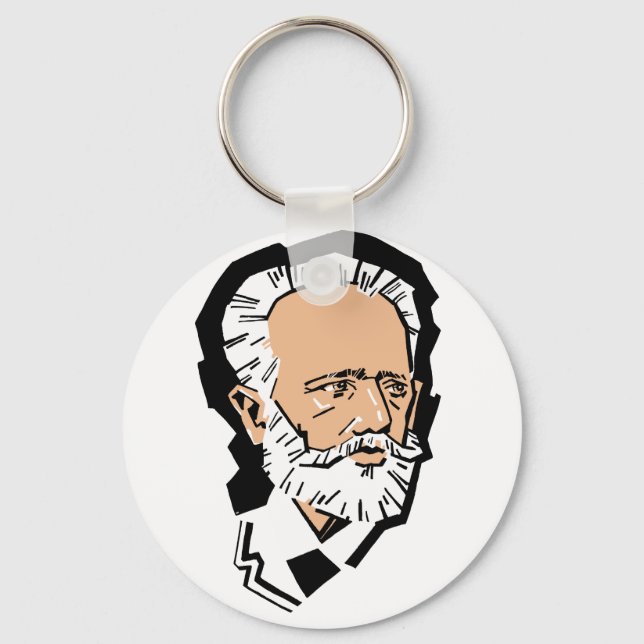 Chaveiro Tchaikovsky (Frente)