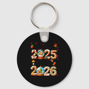 Chaveiro Tchau 2025 Olá 2026 Natal E Feliz Ano Novo