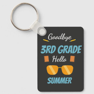 Chaveiro Tchau 3ª Série Olá Verão Escola de Pós-Graduação