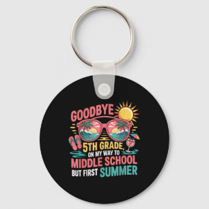 Chaveiro Tchau 5ª Série Olá Verão Vibes do Ensino Médio