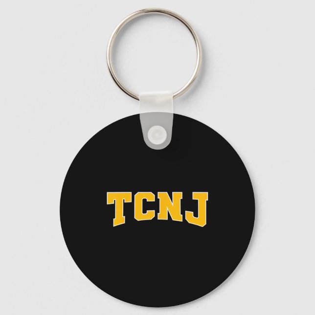 Chaveiro Tcnj The College Of New Jersey Apparel Srts Fan  (Frente)