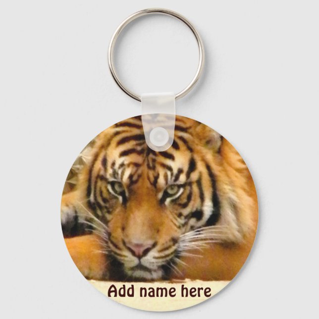 Chaveiro Te Amo. (Frente)