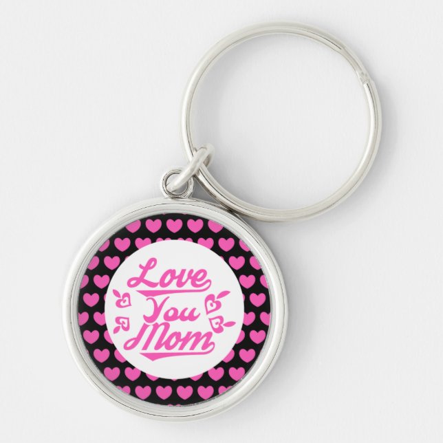 Chaveiro Te Amo Mãe Dia de as mães-11096 (Frente)