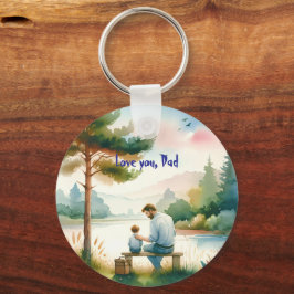Chaveiro Te amo, Pai