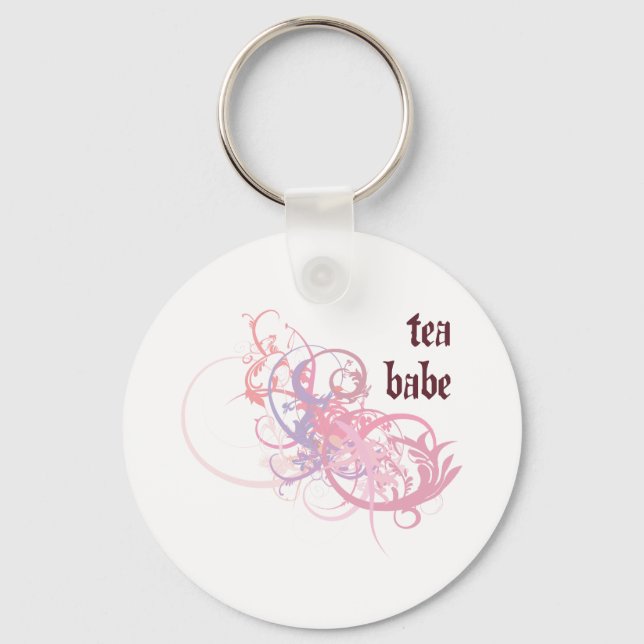 Chaveiro Tea Babe (Frente)