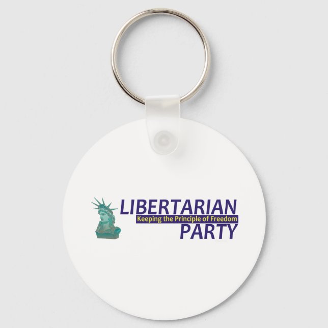 Chaveiro TEA Libertarian (Frente)