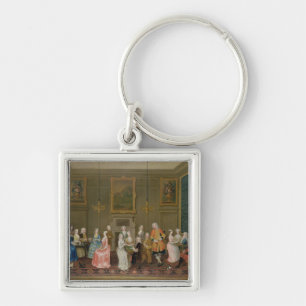 Chaveiro Tea party em Casa do senhor Harrington, St James