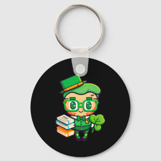 Chaveiro Teacher Leprechaun St Patricks Day Teacher T Shirt