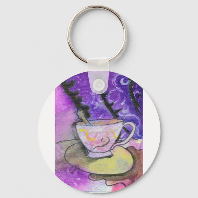Chaveiro Teacup (Frente)
