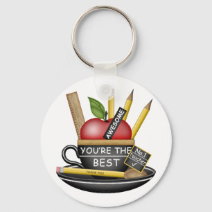 Chaveiro Teacup de Apple do Professor